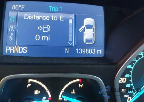 2013 Ford Escape Se из США, поврежденный, VIN 1FMCU9GX2DUA61756